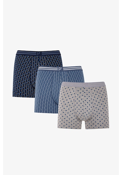 Penti Erkek Renkli Grid Balance Çoklu Boxer