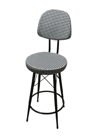 Has Bar Sandalyesi Kazayağı Renk 65 Cm Siyah 90 İle 100 Cm Arası Olan Ada & Masalara Uygundur Çok Renkli