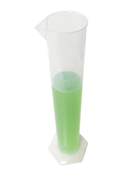 Plastik Mezür Uzun Form Pp Çok Renkli