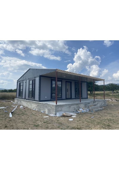 950 X 800 Teras Evim Betopan Birleşimli Çatılı Verandalı 2+1 Kredi Kartına Vade Farksız Taksit Fabrikadan Lüks Yaşam Alanları