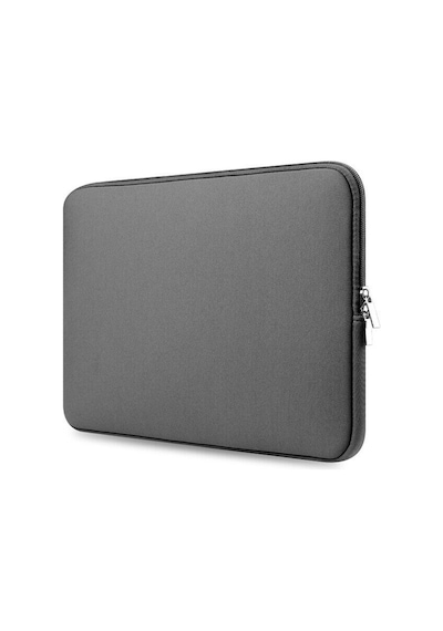 Arabulalaca Apple Uyumlu MacBook Pro 14.2 A2779 M2 Kılıf Koruma Kesesi Gri