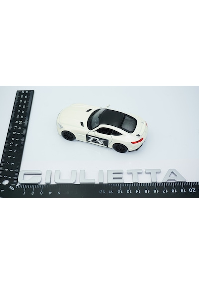 Dk Tuning Alfa Romeo Giulietta Gri Abs 3m 3d Bagaj Yazı Logo Arma