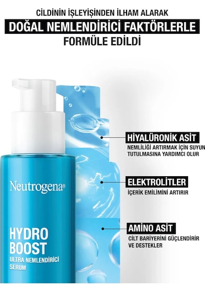 OGX Dolgunlaştırıcı Biotin&Kolajen Sülfatsız Şampuan 385ml+Neutrogena Hydro Boost 30 ML