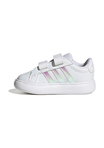 Adidas Grand Court 3.0 Bub Bebek Günlük Ayakkabı Kj0897 Beyaz Beyaz