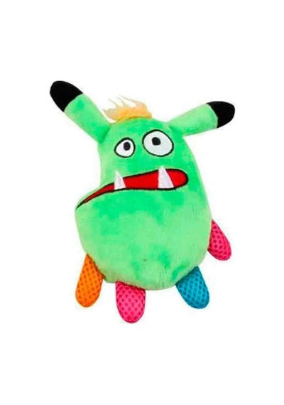 Pawise Little Monster Mint Peluş Köpek Oyuncağı