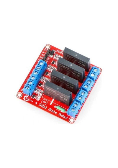 4 Kanal 5V Düşük Seviye Solid State Röle Modülü