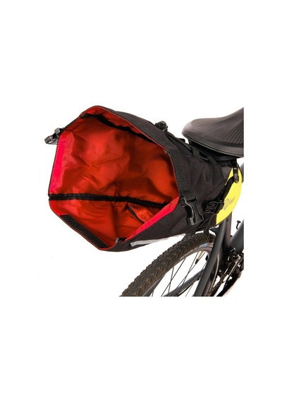 Semçanta - Bikepacking Sele Altı Büyük Çanta - M - Sarı