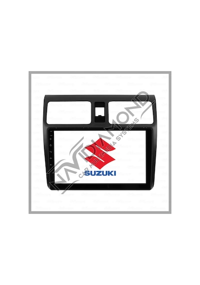 Özer Elektronik Suzukı Swıft 2005-2011 8 Gb Ram 128 Gb Hafıza Androıd Multımedıa Teyp 10 İnç