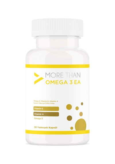 More Than Omega 3 EA Takviye Edici Gıda 30 Yumuşak Kapsül