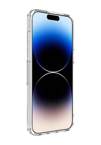 Nillkin Apple Uyumlu iPhone 15 Pro Magsafe Özellikli Nature Tpu Pro Kapak Şeffaf