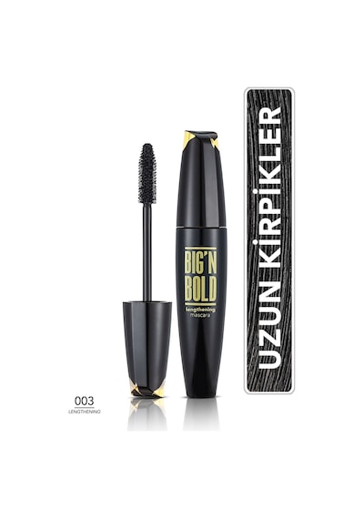Flormar Big'N Bold Uzunluk Veren Dolgunlaştırıcı Maskara 003 Lengthening