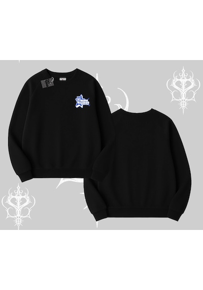 My Mood Right Now Yazılı Sevimli Kedi Kapşonlu Sweatshirt Gri