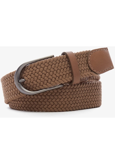 Nautica Nautıca Erkek Bej Kemer 27nu05x004t 2yb Kahverengi