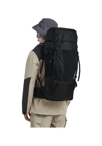 Jack Wolfskin Trailflair M 50 Unisex Sırt Çantası Siyah-50 Litre Çok Renkli