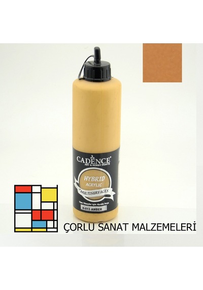 Hybrıd Akr. Multisurfaces-500Ml H-013 Amber