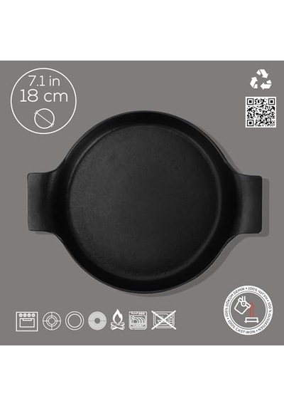 Mini Yuvarlak Çap 18 Tava Çok Renkli