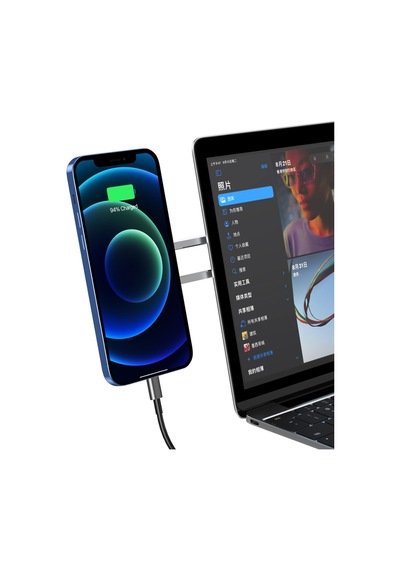 E2M STD-09 LAPTOP İÇİN METAL TELEFON TUTUCU GRİ