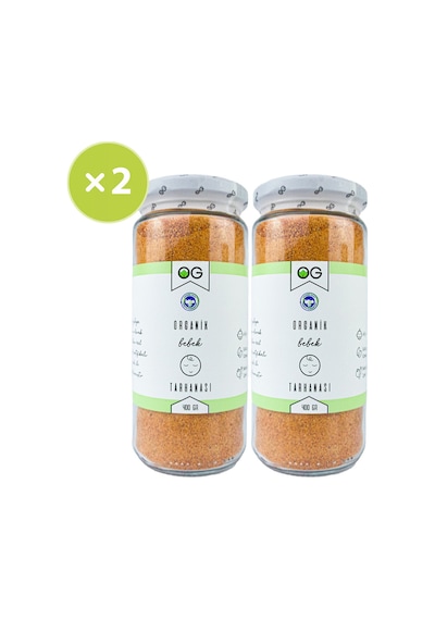OG natural 2'li Organik Bebek Tarhanası +6 Ay