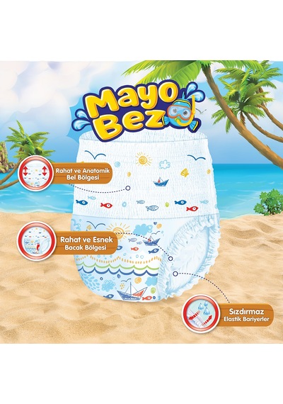 Molfix Mayo Bebek Bezi 4-5 Numara 11 Adet