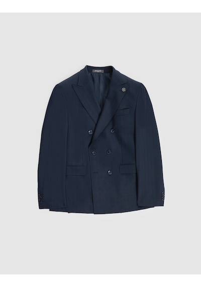 Pierre Cardin Erkek Lacivert Takım Elbise 50325157-vr033