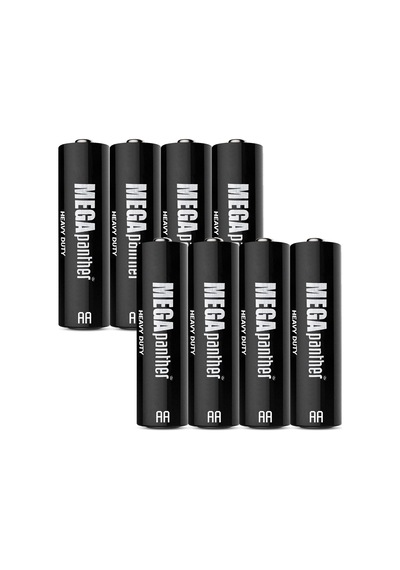 Lexroo 8li Aa R6 Kalın Kalem Pil Saat Pili Zn-c 1.5v