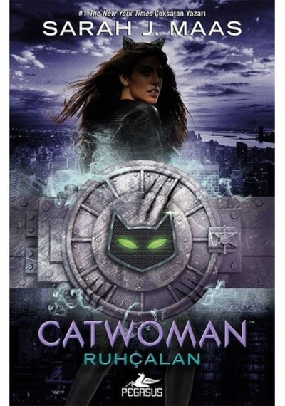 Catwoman: Ruhçalan (Ciltli) - Dc Ikonlar Serisi 3