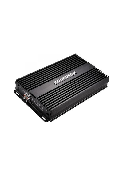 Soundmax Sx-4000.1d 13000 Watt Bas Kontrol Aparatlı Anfi