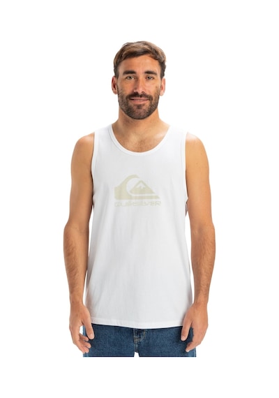 Quiksilver Quıksılver Ev Comp Logo Tank 908 Beyaz