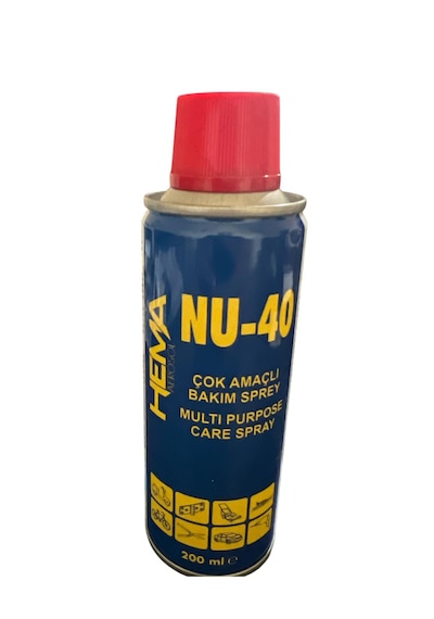 Pas Sokucu Yaglayıcı Sprey 200ml