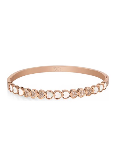 Wesse Jwel1071-03 Kadın Bileklik Rose Gold
