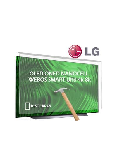 Lg 75" İnç 190 Ekran Tv Ekran Koruyucu