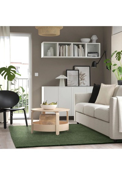 Ikea Stoense Halı 170 X 240 Cm Koyu Yeşil