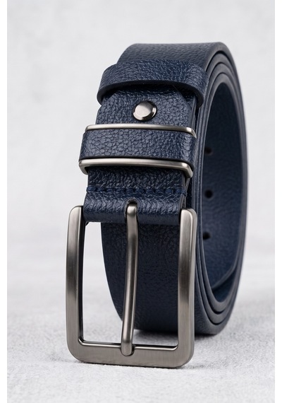 Firuze Tekstil Ltd Şti Hakiki Deri Erkek Spor Kemer - Kot Ve Jeans Pantolon Uyumlu 4 Cm Açık Lacivert Firuze Tekstil Ltd Şti Hakiki Deri Erkek Spor Kemer - Kot Ve Jeans Pantolon Uyumlu 4 Cm Açık Lacivert