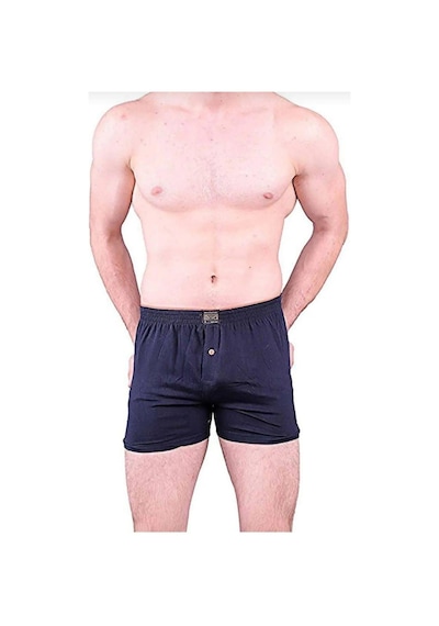 Anıt 1146 Erkek Pamuklu Penye Boxer Tekli 001