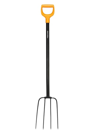 Fiskars Masif Metalden Solid Kompost Çatalı Genel