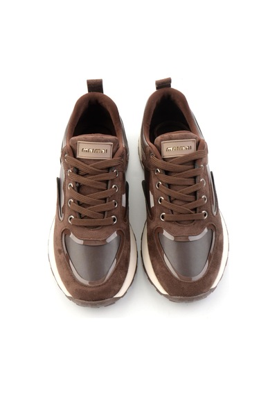 Bambi Kahve Süet Kadın Sneaker K01313004372
