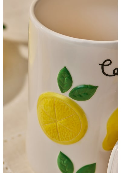 Karaca Lemon Saklama Kabı 850 Ml Sarı