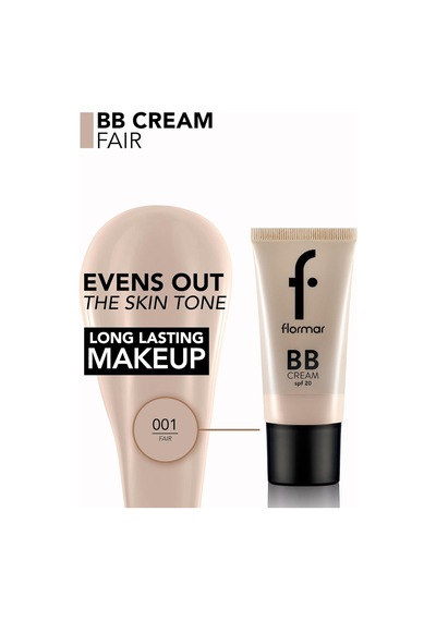Doğal Bitişli Spf20 Bb Krem - Bb Cream - 001 Fair - 8690604535385 Belirtilmemiş