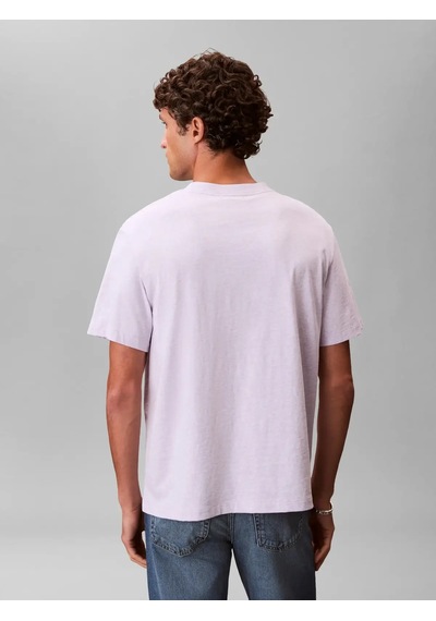 Calvin Klein Ss Hero Monologo Tee, R9e, S Mor Erkek T-shirt