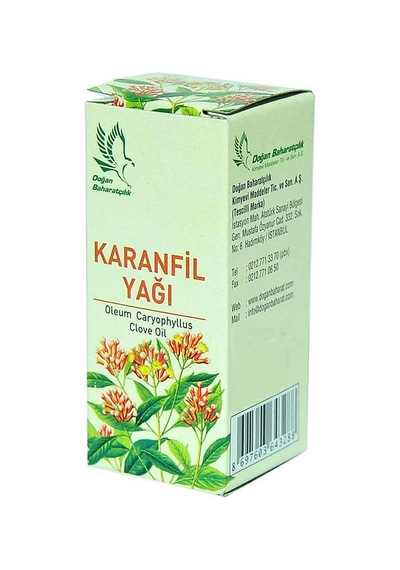 Doğan Baharatçılık Karanfil Yağı 20 ML
