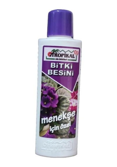 Tropikal Bitki Besini 3'lü Set, Menekşe Besini, Orkide Besini, Yeşil Yapraklı Bitki Besini Diğer