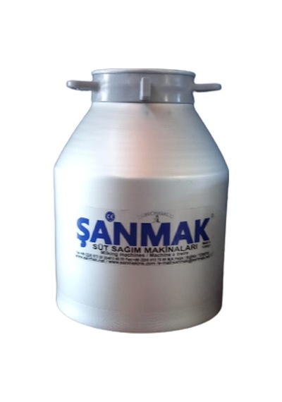 Sağma Makinası 30 Litre Alüminyum Güğüm