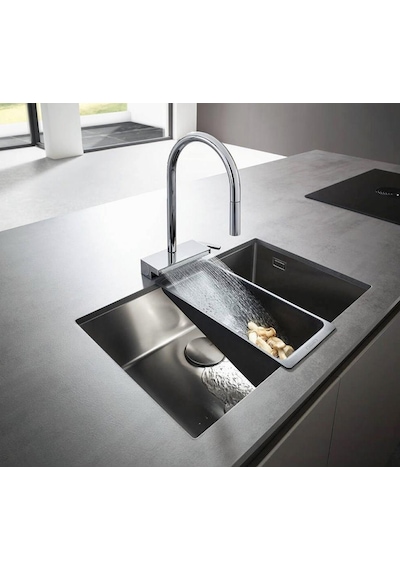 Hansgrohe Aquno Select M81 Tek Kol.Eb 170 Spiralli 3Jet Sbox