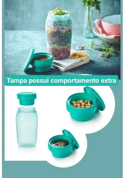 Tupperware Harika Kutu 825 Ml Tupperware 261003579 Turkuaz