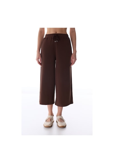 Penti Kahverengi Crop Modal Pantolon