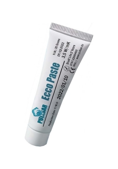 Pullsar Ecco Paste 3.5 W/Mk 30 G Termal Macun Pullsar Ecco Paste 3.5 W/Mk 30 G Termal Macun