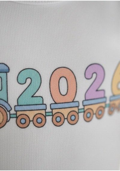 Babylimon 2026 Trenli Bebek Zıbını, %100 Organik Pamuk, Kısa Kollu, Pastel Lokomotif Desenli Yeni Yıl Hediyesi Beyaz - 800931276 Beyaz Babylimon 2026 Trenli Bebek Zıbını, %100 Organik Pamuk, Kısa Kollu, Pastel Lokomotif Desenli Yeni Yıl Hediyesi Beyaz - 800931276 Beyaz