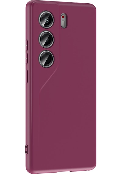 Tecno Camon 40 Pro Kılıf Zore Mara Lansman Kapak Koyu Yeşil
