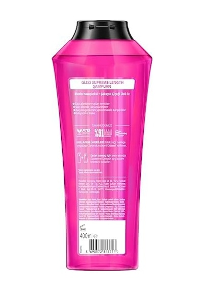 Supreme Length Şampuan 400ml