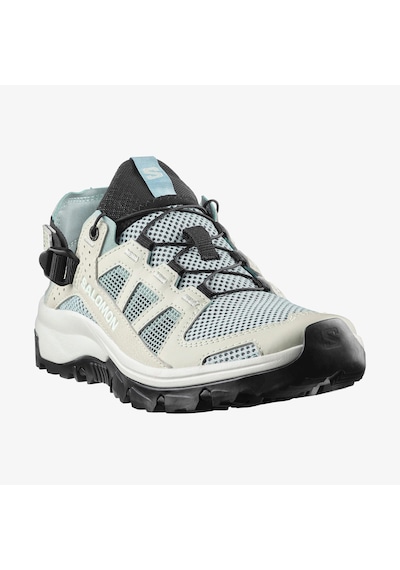 Salomon Techamphibian 5 W Kadın Sandalet L49110700 Yeşil
